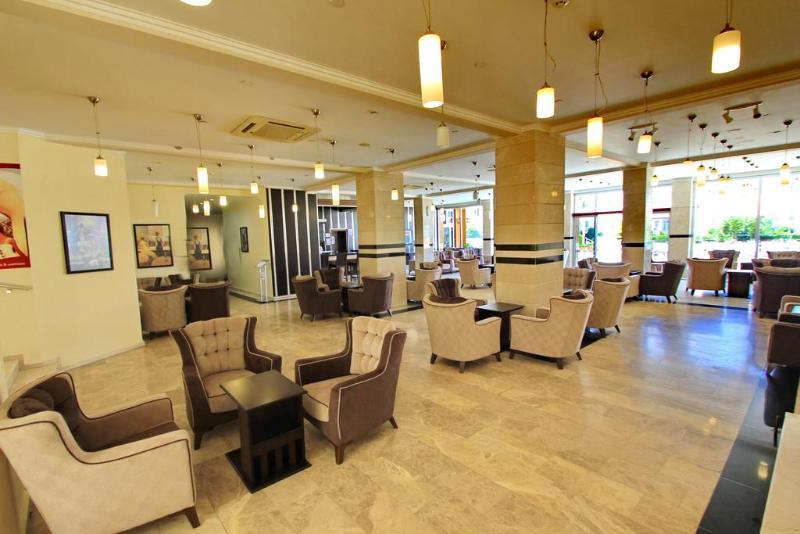 Odelia Resort Hotel คูซาดาซี ภายนอก รูปภาพ